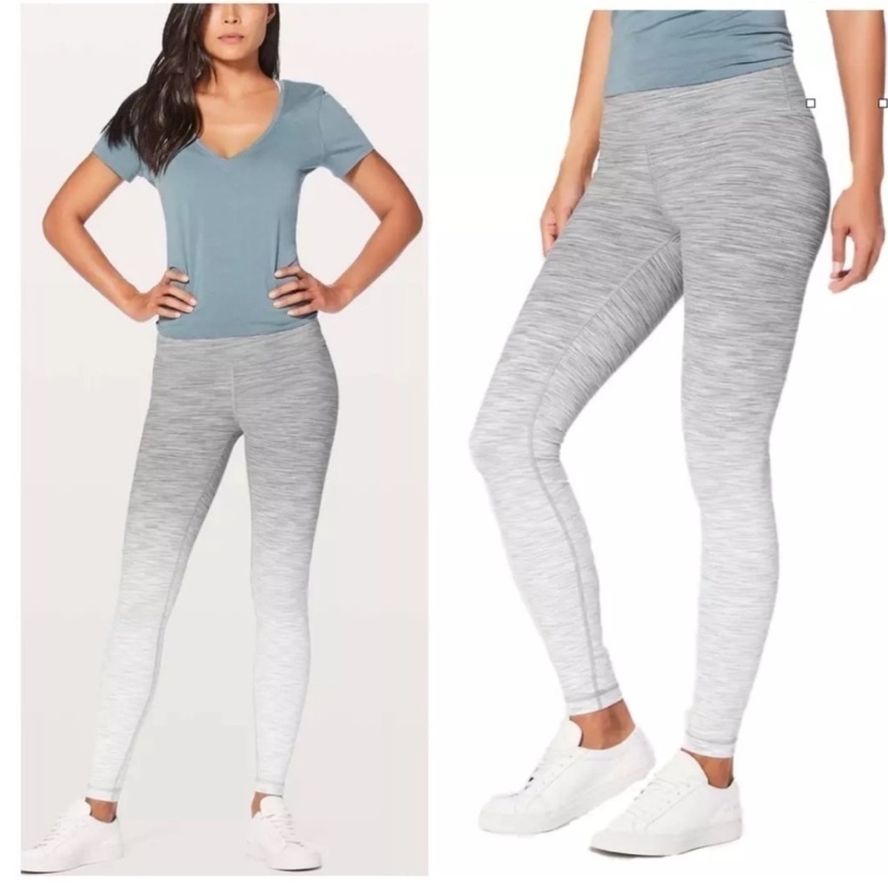 Lululemon Wunder Under High-Rise Leggings Ombre Melange Full-On Luon 28”